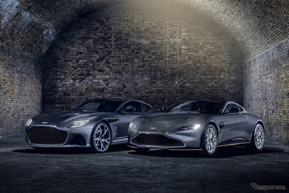 アストンマーティン DBS スーパーレッジェーラ 007エディションとヴァンテージ 007エディション《photo by Aston Martin》