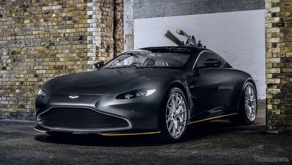 アストンマーティン・ヴァンテージ 007エディション《photo by Aston Martin》