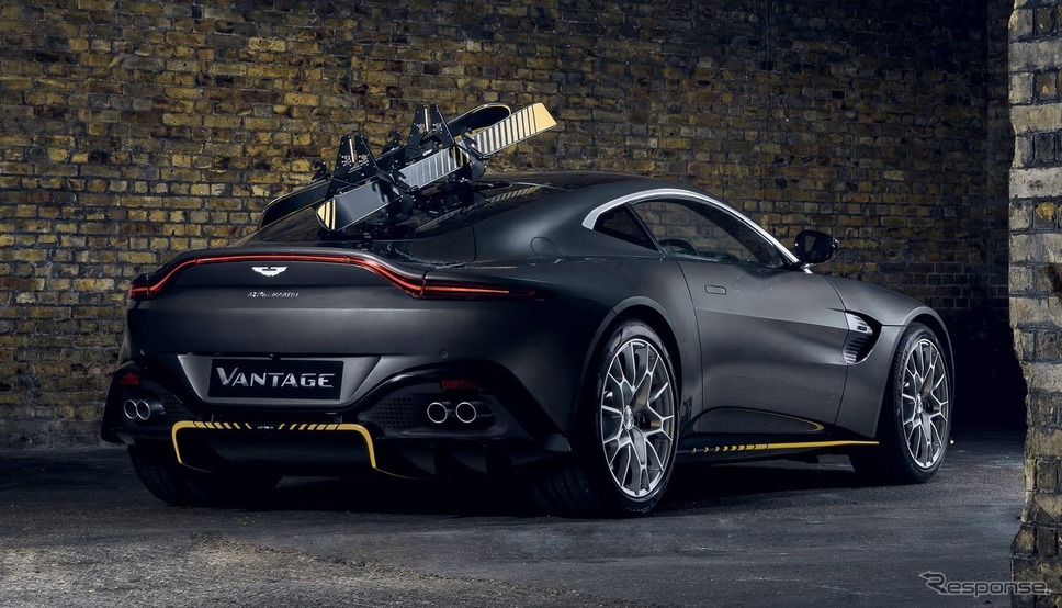 アストンマーティン・ヴァンテージ 007エディション《photo by Aston Martin》