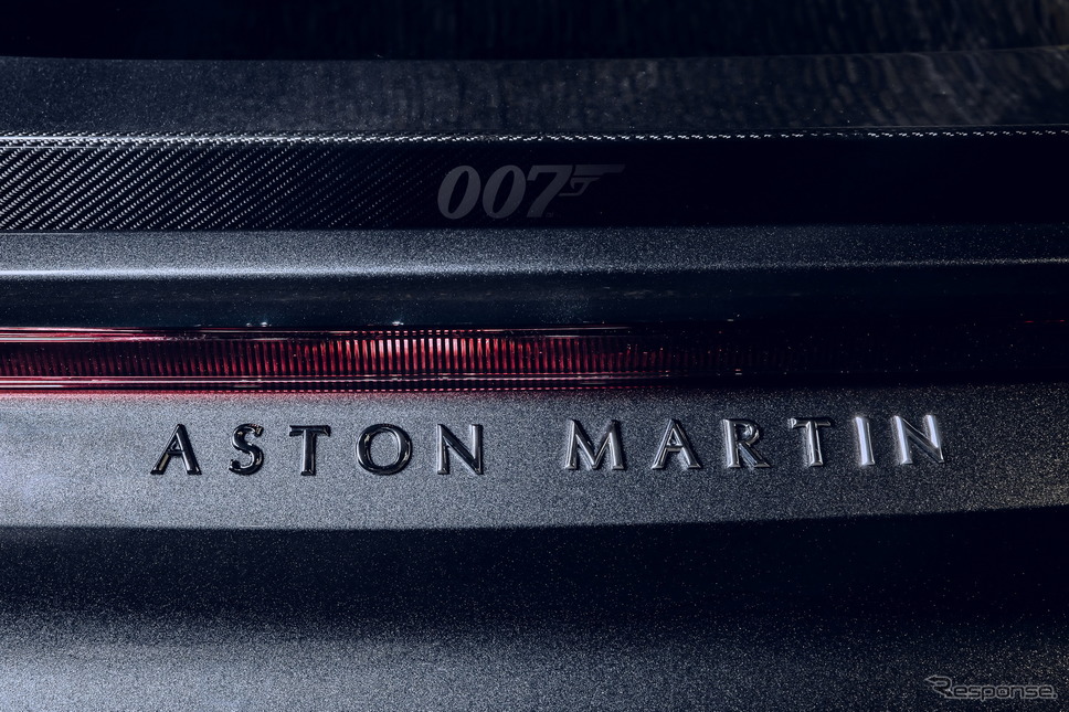 アストンマーティン DBS スーパーレッジェーラ 007エディション《photo by Aston Martin》