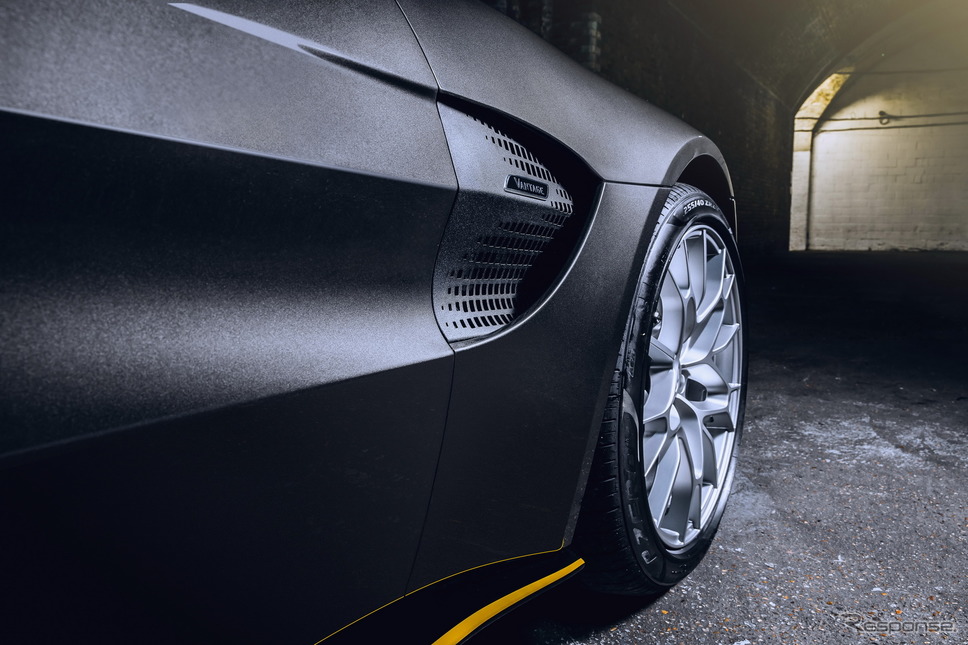 アストンマーティン・ヴァンテージ 007エディション《photo by Aston Martin》