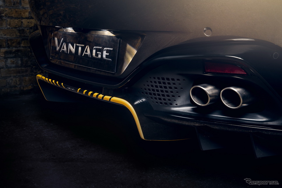 アストンマーティン・ヴァンテージ 007エディション《photo by Aston Martin》