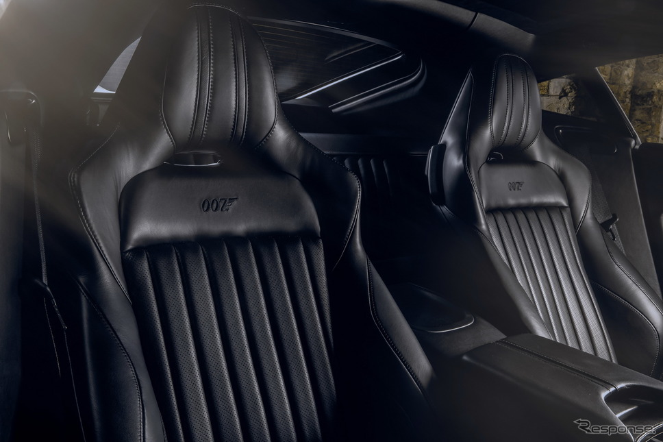 アストンマーティン・ヴァンテージ 007エディション《photo by Aston Martin》