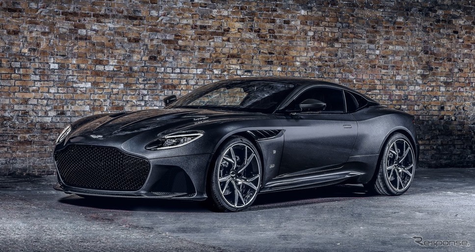 アストンマーティン DBS スーパーレッジェーラ 007エディション《photo by Aston Martin》