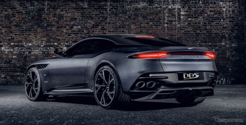 アストンマーティン DBS スーパーレッジェーラ 007エディション《photo by Aston Martin》
