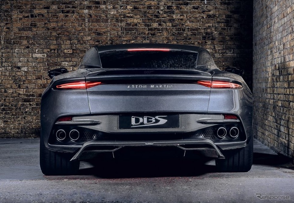 アストンマーティン DBS スーパーレッジェーラ 007エディション《photo by Aston Martin》