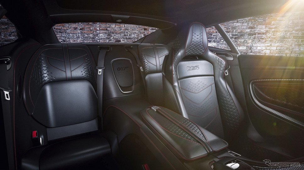 アストンマーティン DBS スーパーレッジェーラ 007エディション《photo by Aston Martin》