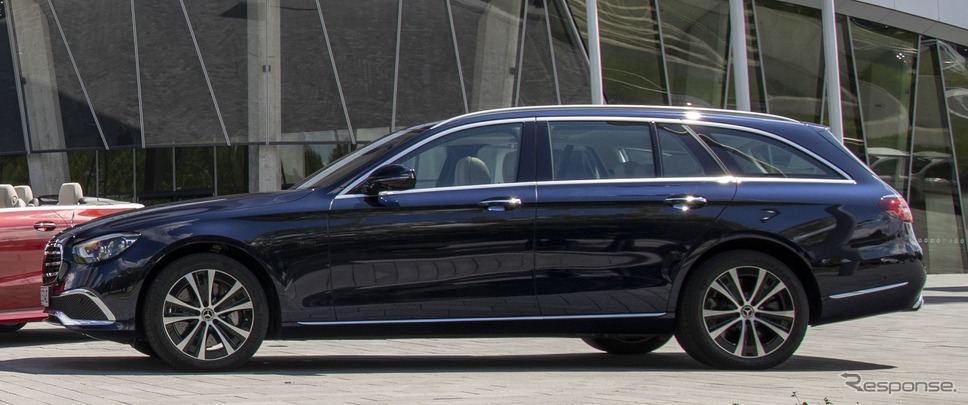 メルセデスベンツ Eクラス・ステーションワゴン 改良新型のPHV「E 300 de 4MATIC」《photo by Mercedes-Benz》