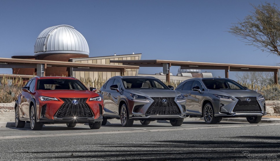 レクサスのSUV《photo by Lexus》