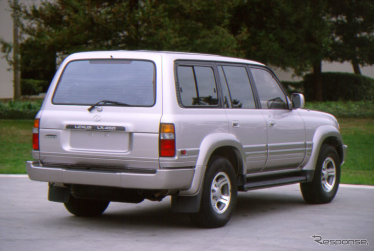 初代レクサス LX（トヨタ・ランドクルーザー 80 ベース）《photo by Lexus》