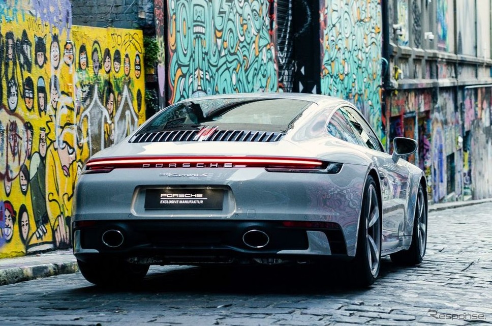 ポルシェ 911 現行のカスタマイズモデル《photo by Porsche》