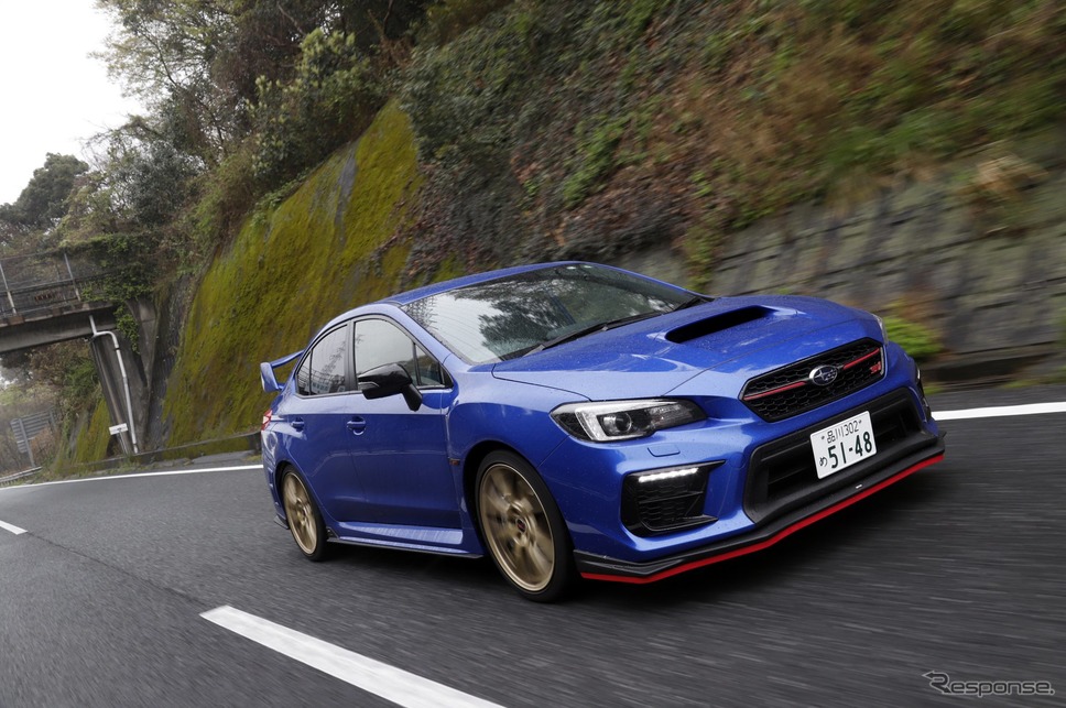 スバル WRX STI ファイナルエディション(参考画像)《写真撮影 小林岳夫》