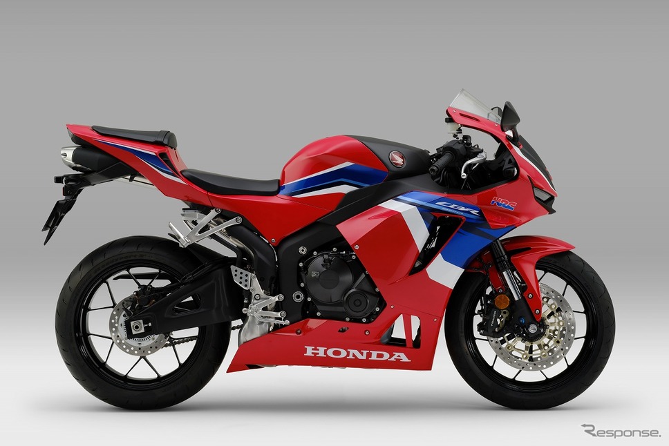ホンダ CBR600RR《写真提供 本田技研工業》