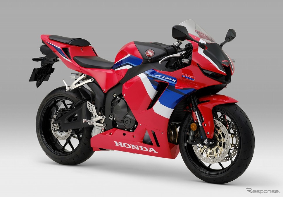 ホンダ CBR600RR《写真提供 本田技研工業》