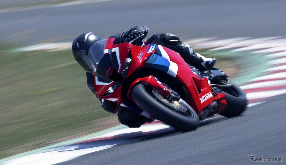 ホンダ CBR600RR《写真提供 本田技研工業》