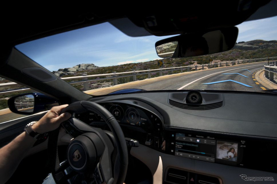 ポルシェ・タイカン の2021年モデル《photo by Porsche》