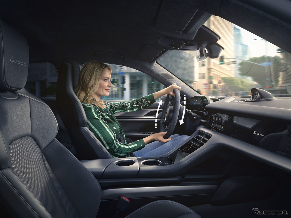 ポルシェ・タイカン の2021年モデル《photo by Porsche》