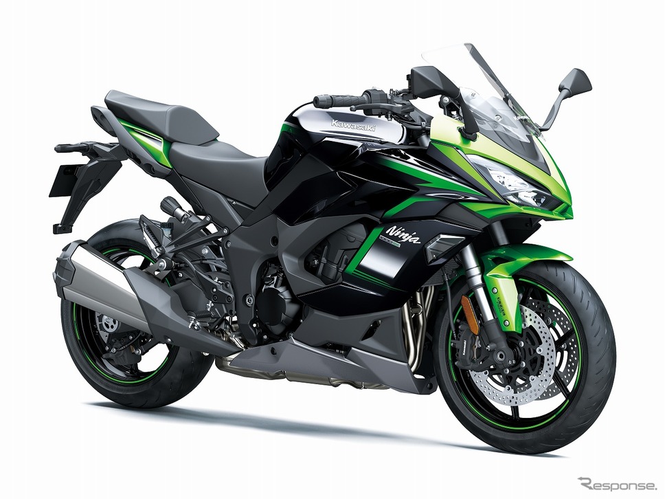 カワサキ Ninja 1000SX(エメラルドブレイズドグリーン×メタリックディアブロブラック)