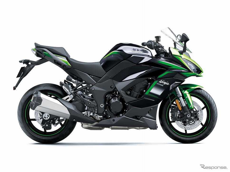 カワサキ Ninja 1000SX(エメラルドブレイズドグリーン×メタリックディアブロブラック)