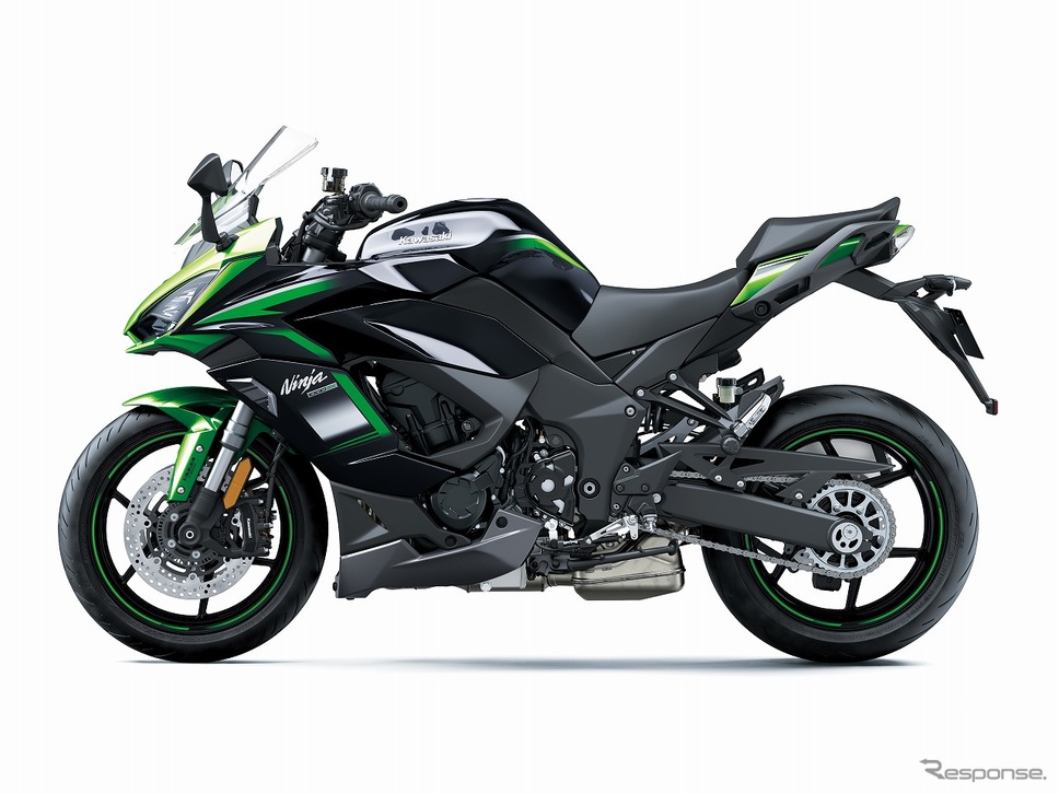 カワサキ Ninja 1000SX(エメラルドブレイズドグリーン×メタリックディアブロブラック)