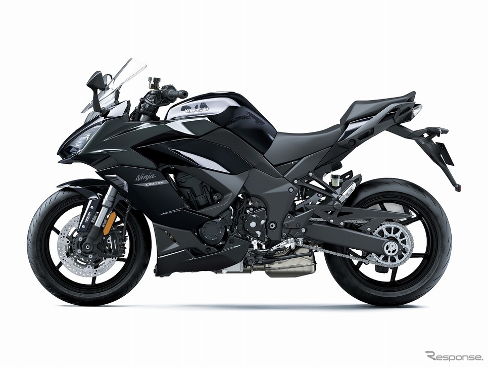 カワサキ Ninja 1000SX(メタリックカーボングレー×メタリックディアブロブラック)