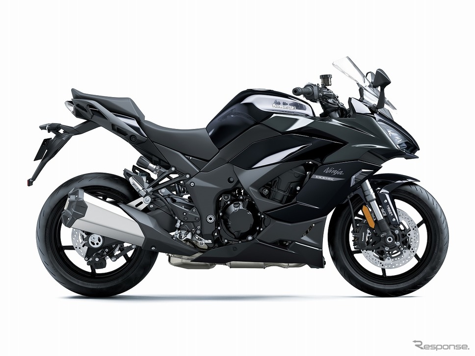 カワサキ Ninja 1000SX(メタリックカーボングレー×メタリックディアブロブラック)