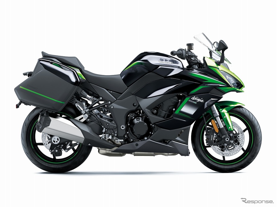 カワサキ Ninja 1000SX(パニアケース装着イメージ)