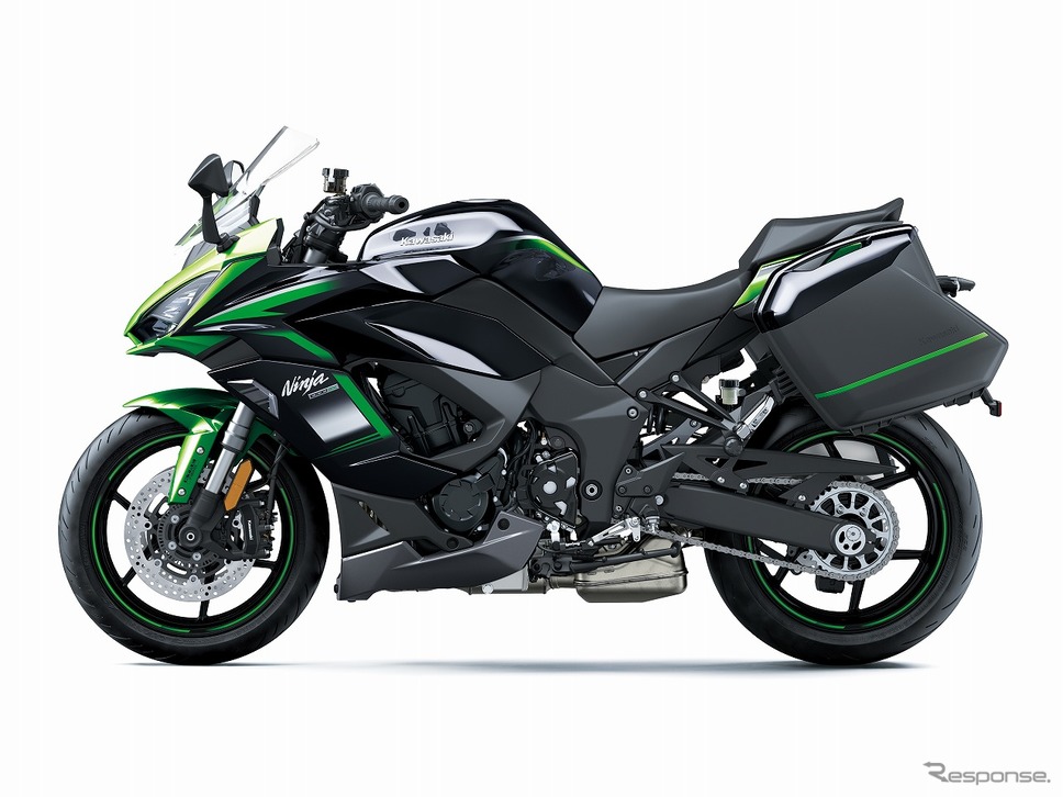 カワサキ Ninja 1000SX(パニアケース装着イメージ)