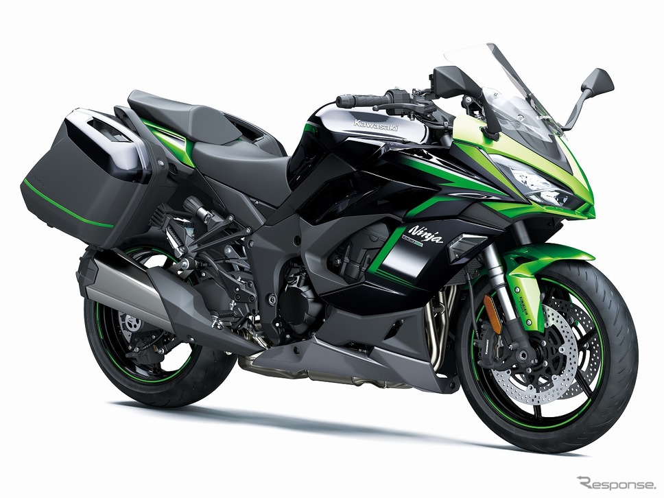 カワサキ Ninja 1000SX(パニアケース装着イメージ)