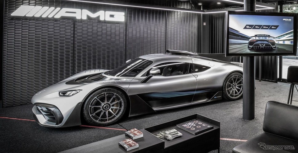 メルセデスAMG プロジェクトワン(2017年)《photo by Mercedes-Benz》