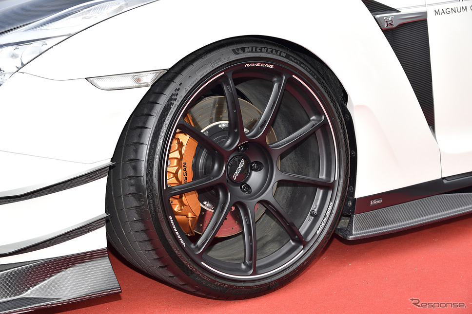日産 GT-R / VOLK RACING GT090《写真撮影 雪岡直樹》