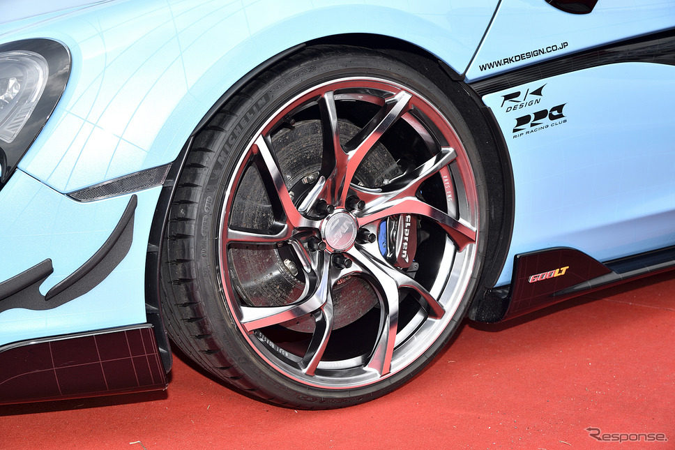 マクラーレン 600LT / VMF C-01《写真撮影 雪岡直樹》