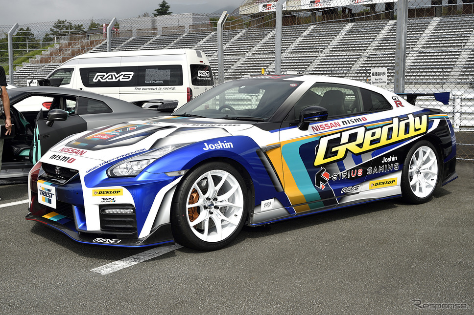 日産 GT-R / GRAM LIGHTS 57FXZ《写真撮影 雪岡直樹》