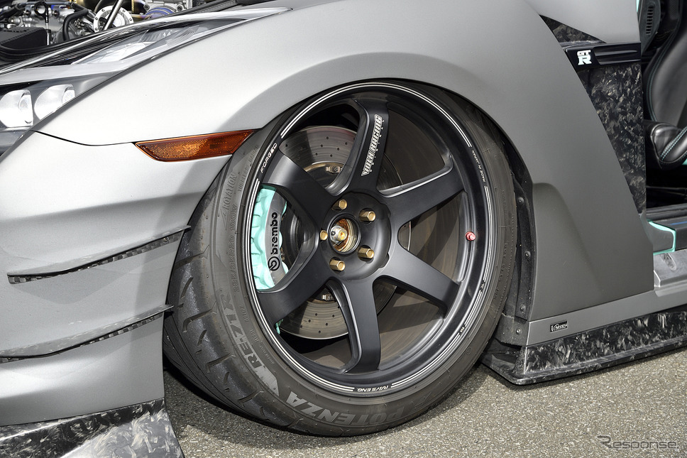 日産GT-R / VOLK RACING TE37 ultra TRACK EDITION II《写真撮影 雪岡直樹》