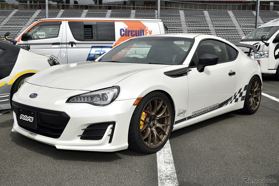 スバル BRZ / Two Brothers Racing ITARU-020《写真撮影 雪岡直樹》