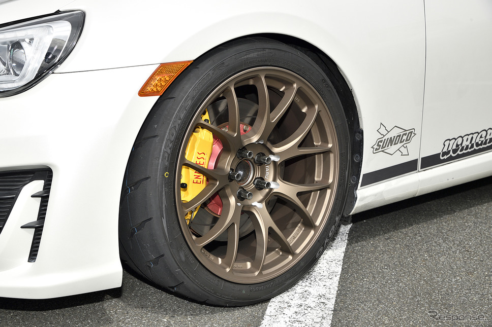 スバル BRZ / Two Brothers Racing ITARU-020《写真撮影 雪岡直樹》
