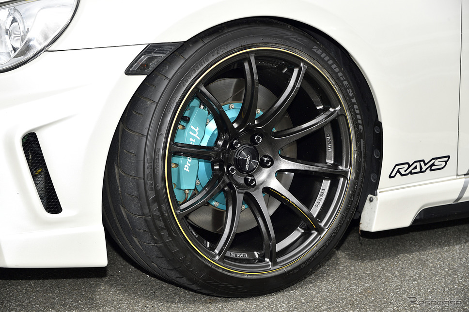 トヨタ 86 / GRAM LIGHTS 57Trancend UNLIMIT EDITION《写真撮影 雪岡直樹》