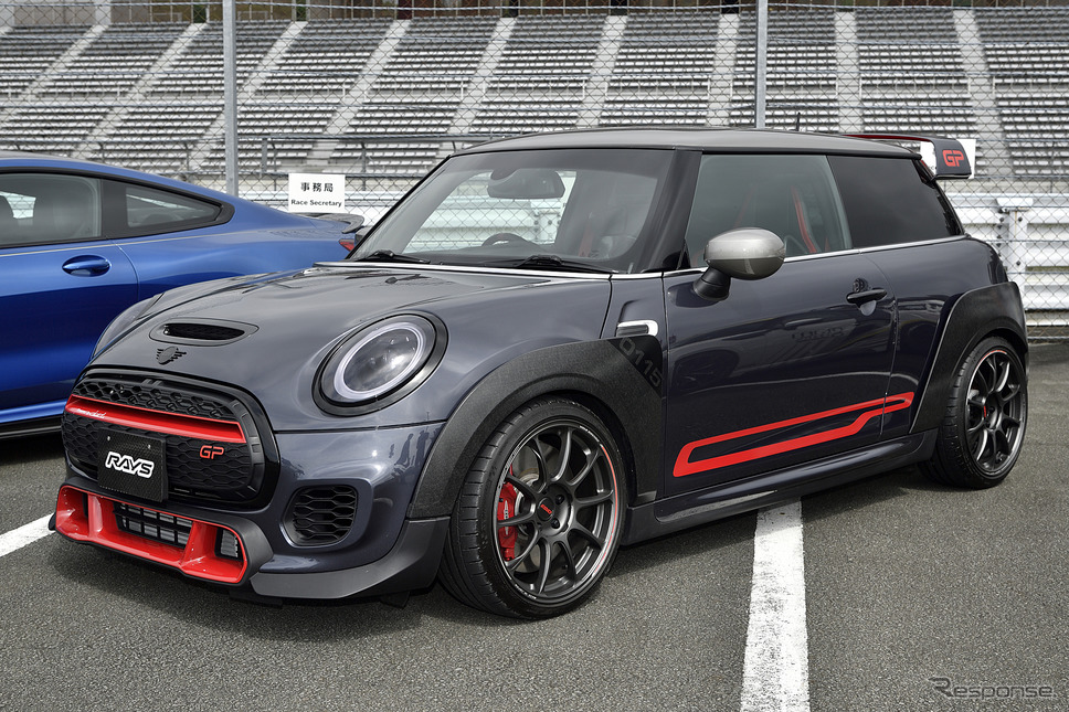 MINICOOPER JCW GP / VOLK RACING ZE40 TIME ATTACK EDITION II《写真撮影 雪岡直樹》