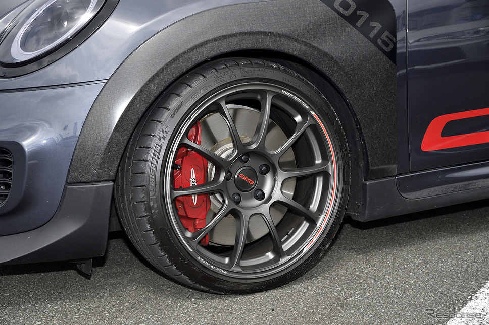 MINICOOPER JCW GP / VOLK RACING ZE40 TIME ATTACK EDITION II《写真撮影 雪岡直樹》