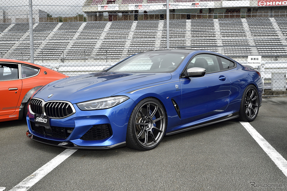 BMW 840i / VOLK RACING GT090《写真撮影 雪岡直樹》
