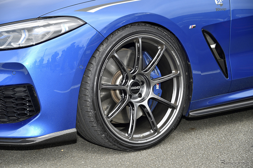 BMW 840i / VOLK RACING GT090《写真撮影 雪岡直樹》