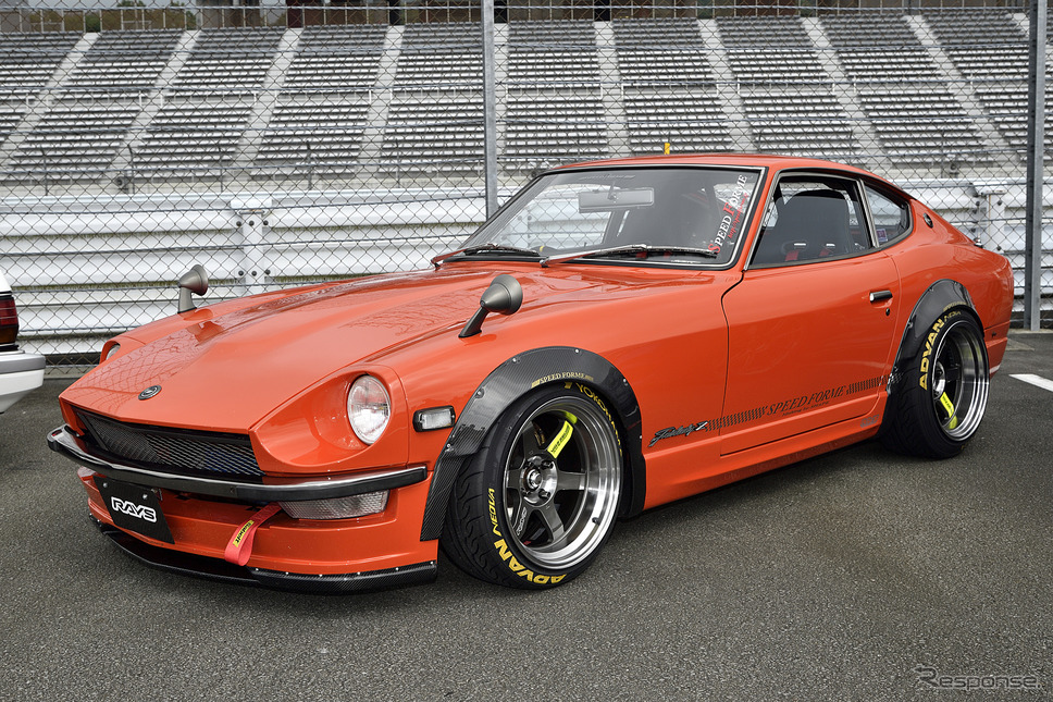 日産 フェアレディZ S30 / Volk Racing TE37V SL 1920 LIMITED《写真撮影 雪岡直樹》