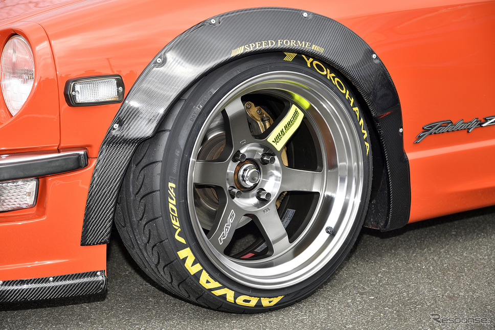 日産 フェアレディZ S30 / Volk Racing TE37V SL 1920 LIMITED《写真撮影 雪岡直樹》