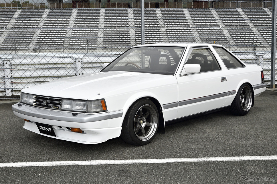 トヨタ ソアラ 初代 / Volk Racing TE37V《写真撮影 雪岡直樹》