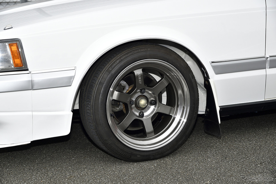 トヨタ ソアラ 初代 / Volk Racing TE37V《写真撮影 雪岡直樹》