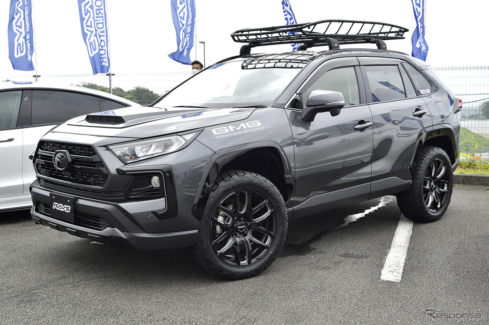 トヨタ RAV4 新型 / TEAM DAYTONA F6 drive《写真撮影 雪岡直樹》