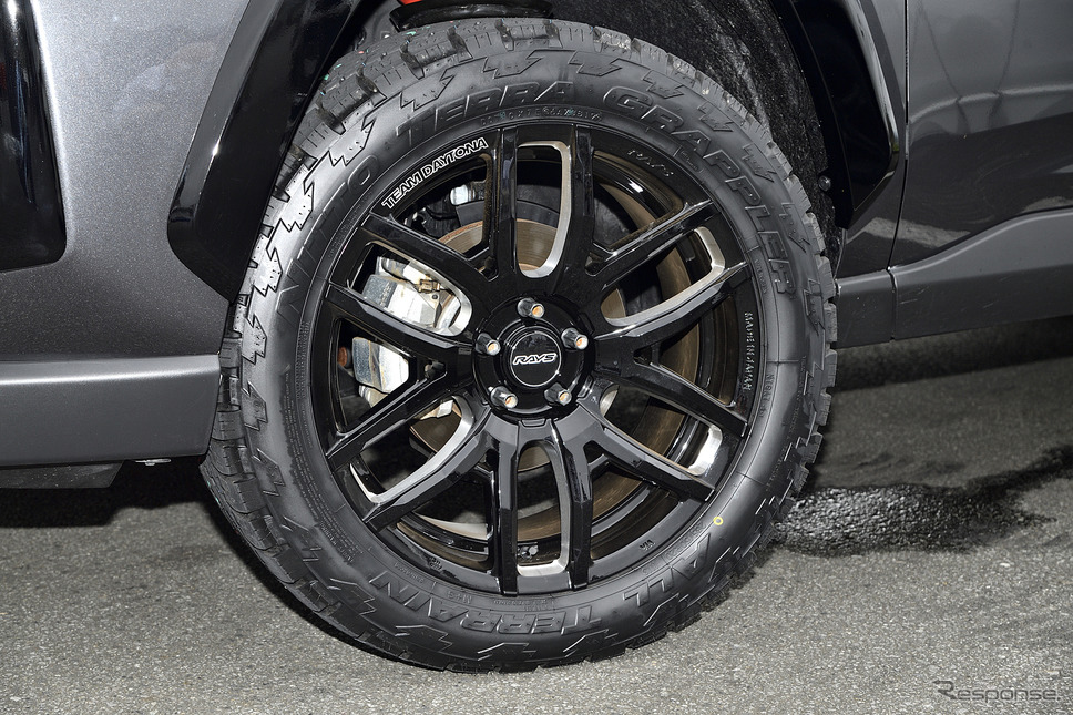 トヨタ RAV4 新型 / TEAM DAYTONA F6 drive《写真撮影 雪岡直樹》