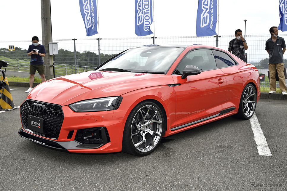 アウディ RS5 / VMF C-01《写真撮影 雪岡直樹》