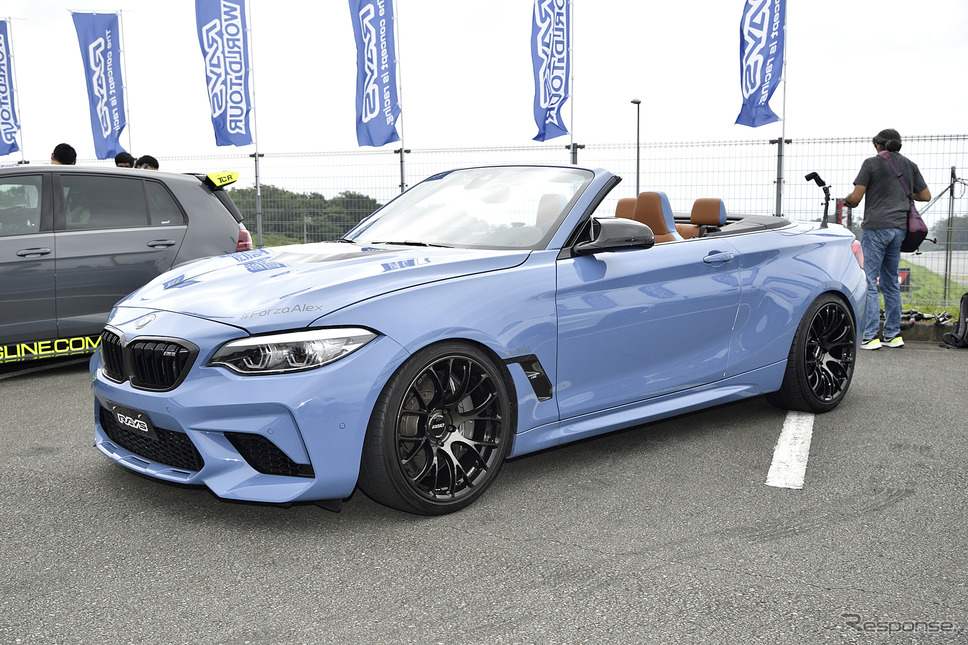 BMW M2カブリオレ / VOLK RACING G16 DB/C《写真撮影 雪岡直樹》