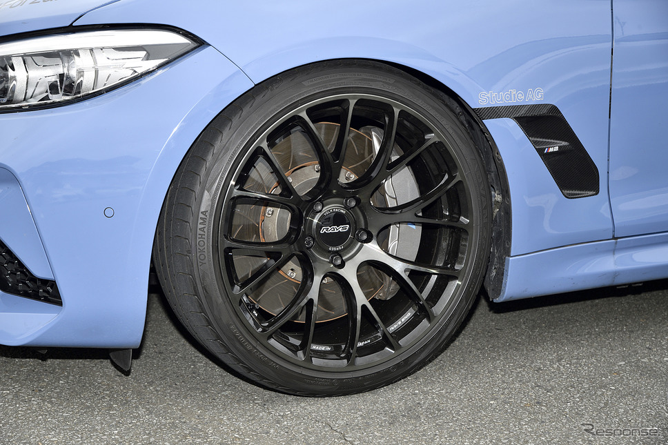 BMW M2カブリオレ / VOLK RACING G16 DB/C《写真撮影 雪岡直樹》